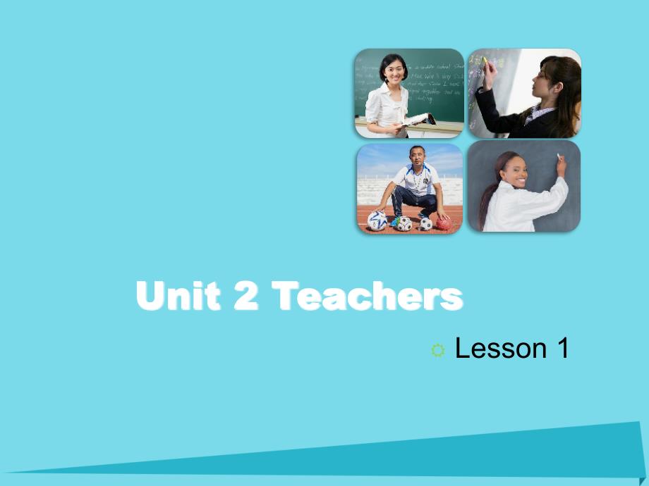 五年级英语上册Unit2TeachersLesson1ppt课件人教新起点_第1页