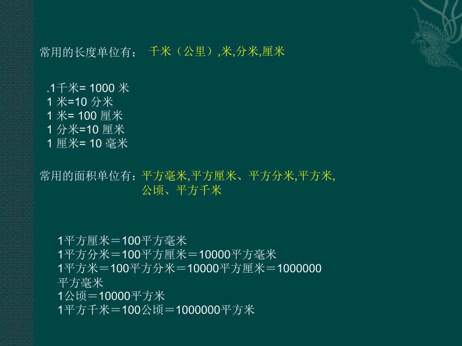 长方形、正方形的面积与周长_第1页