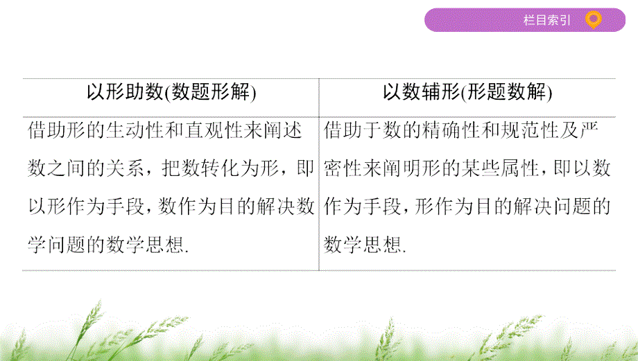 高考数学数形结合数形结合思想课件_第1页