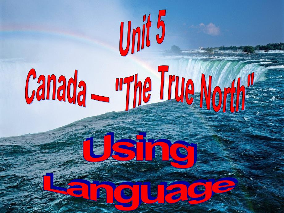 高中英语必修3-Unit5-Using-Language课件_第1页