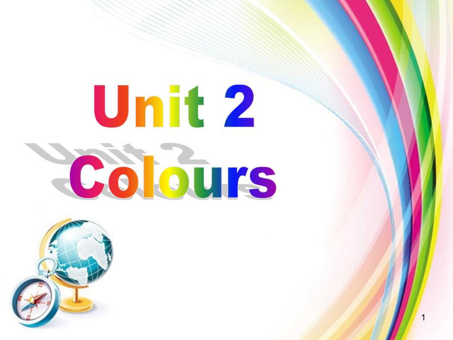 初中英语-牛津译林版九年级上册-Unit2-Colors-Welcome-to-the-unit课件_第1页