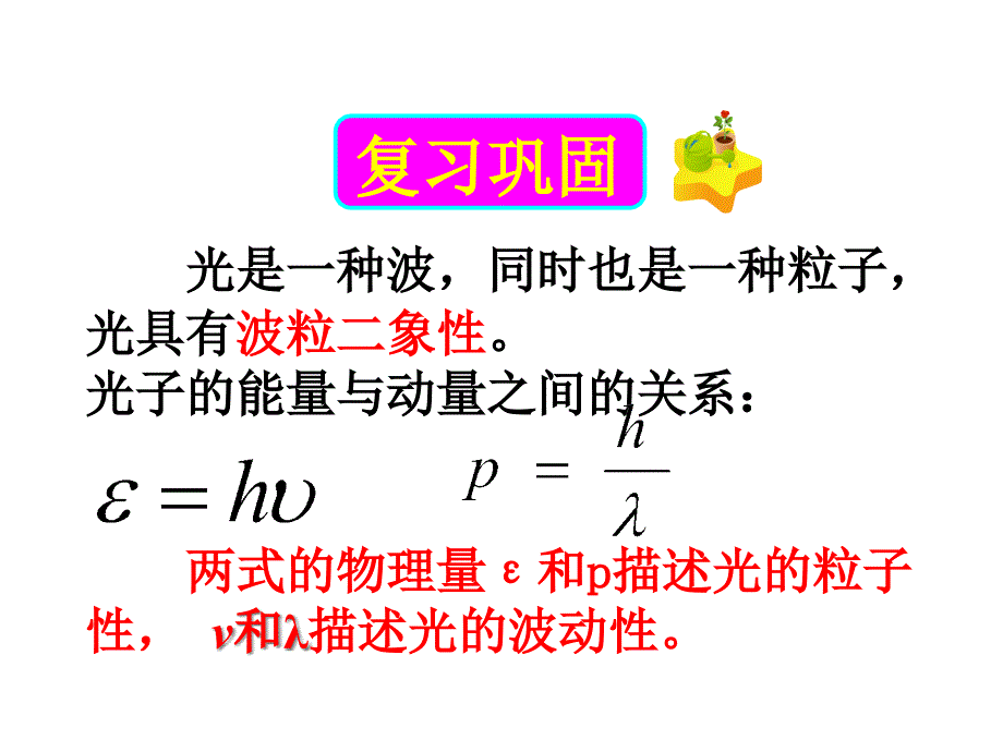 概率波不确定性关系课件_第1页