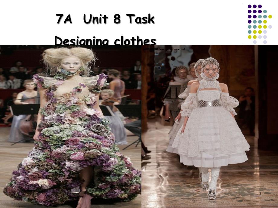 牛津译林版7A-Unit8-fashion-Taskppt课件_第1页