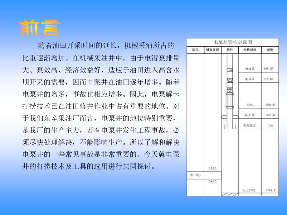 电泵井打捞技术_第1页