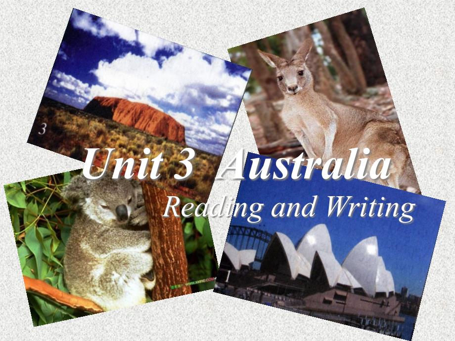 人教版高中英语选修9Unit3-Australia-Reading课件_第1页