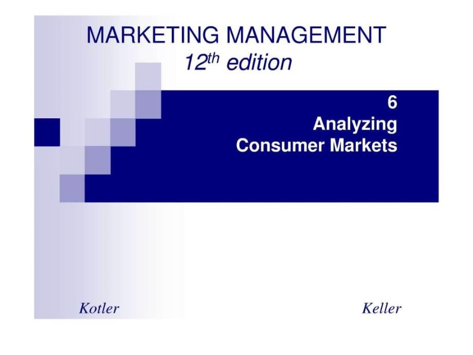 营销管理-科特勒-第十二版-第6章英文_第1页