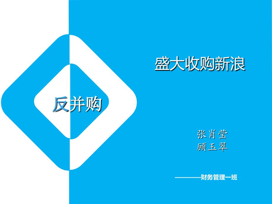 盛大并购新浪案例分析_第1页