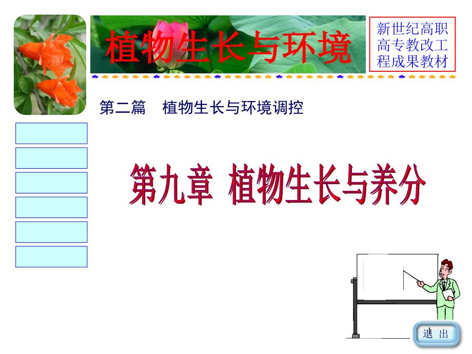 《植物生长与环境》幻灯片课件_第1页