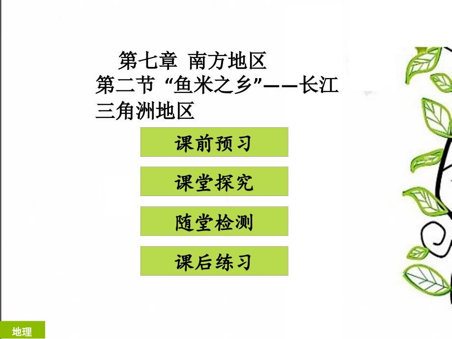 2020版八年级下册初二地理人教版全套ppt课件第七章南方地区第二节_第1页