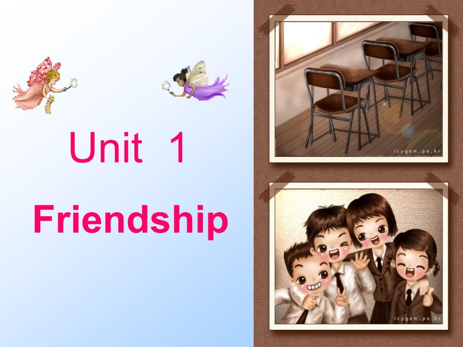 人教版英语必修一Unit1Friendship-warming-up-and-readingppt课件_第1页