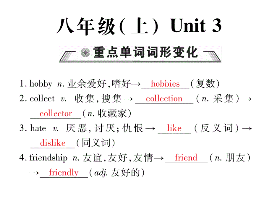 中考英语总复习-八上-Unit-3ppt课件-仁爱版_第1页