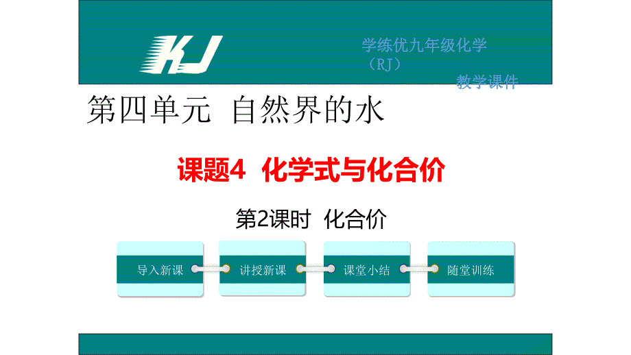 化合价ppt课件_第1页