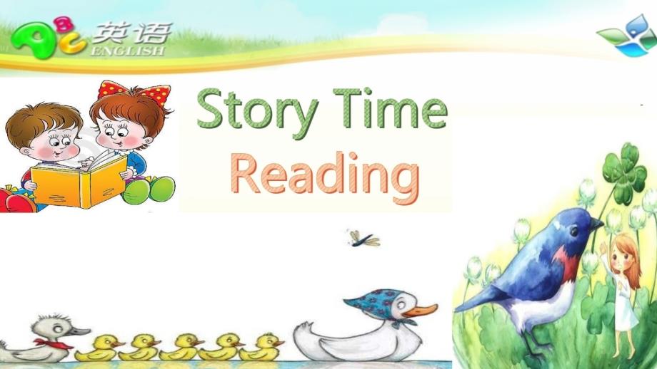 人教版一年级起点五年级上册英语《Unit-3-Animals-Story-Time》(一等奖ppt课件)_第1页