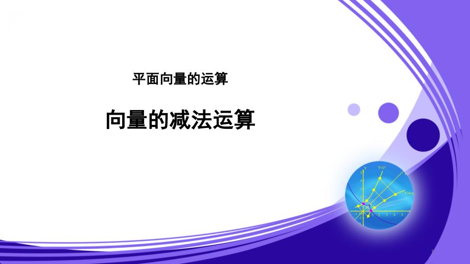 人教B版新课标高中数学必修二-《向量的减法运算》ppt课件_第1页