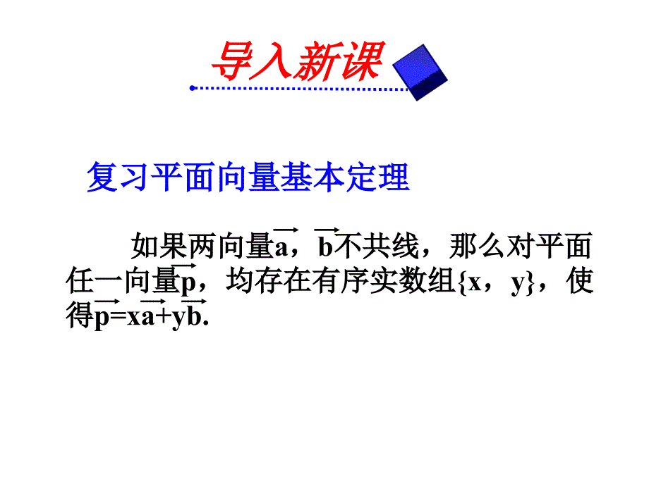 空间向量的正交分解及其坐标表示ppt课件_第1页