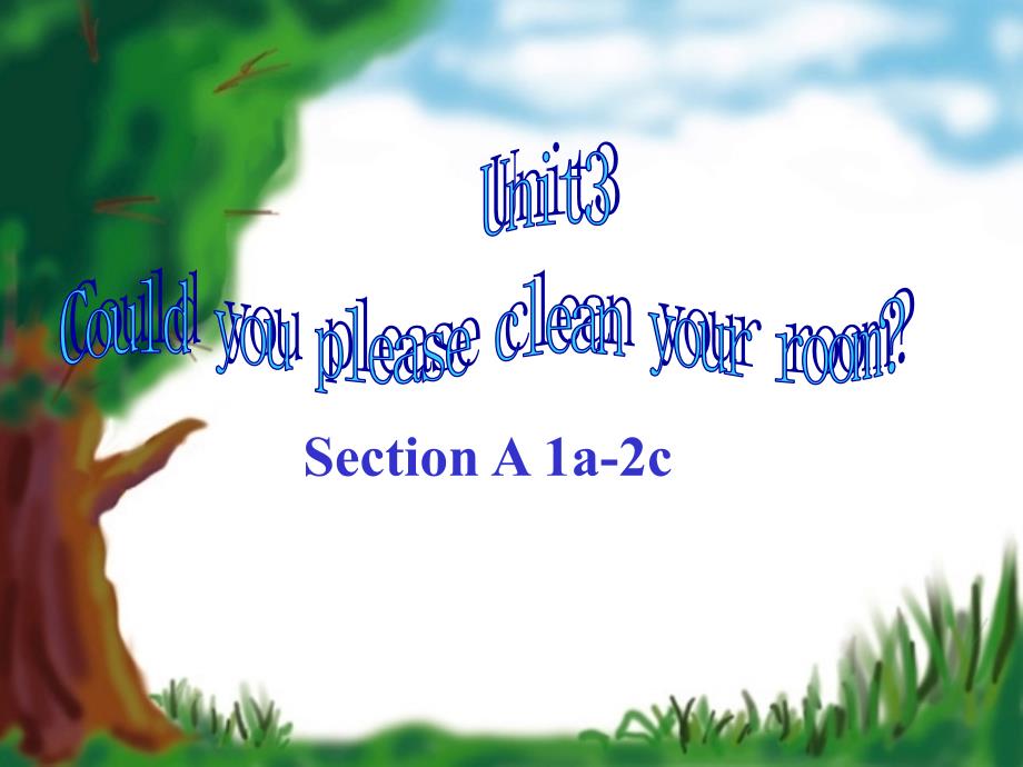 Unit3-Could-you-please-clean-your-room第一课时ppt课件_第1页