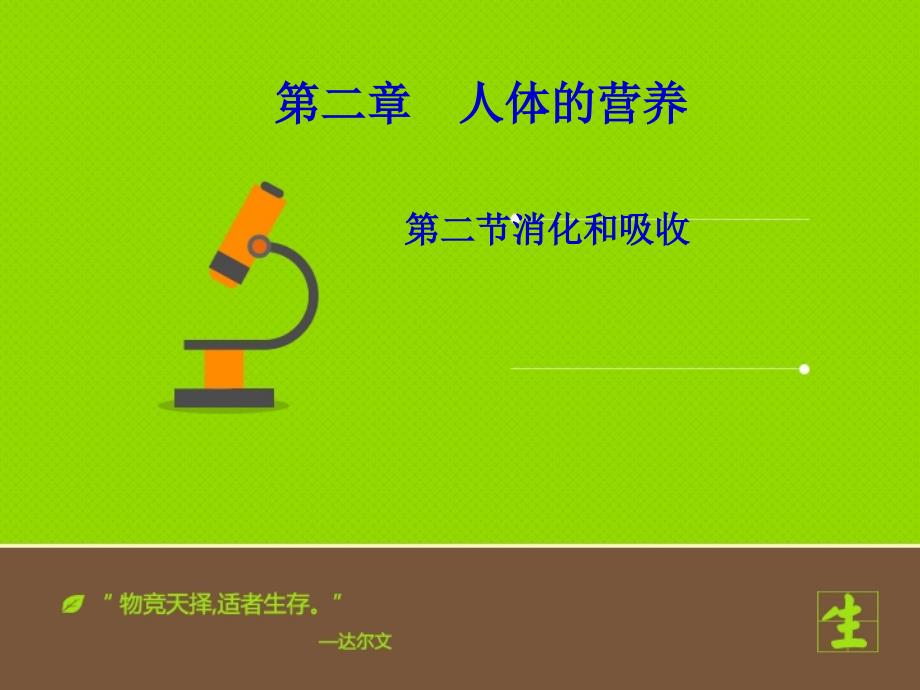 消化和吸收第一课时_第1页