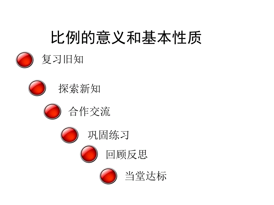 六年级下册数学比例青岛版课件_第1页