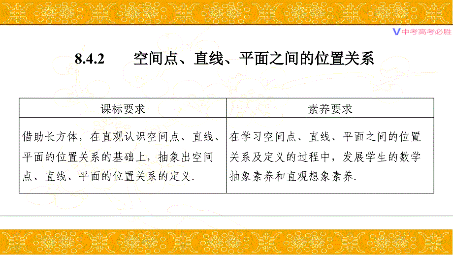 空间点直线平面之间的位置关系课件_第1页