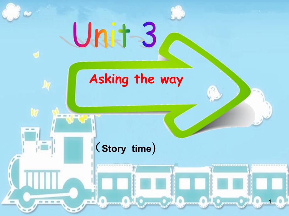 【译林版】5B-U3-Asking-the-way(story-time)展示课ppt课件_第1页