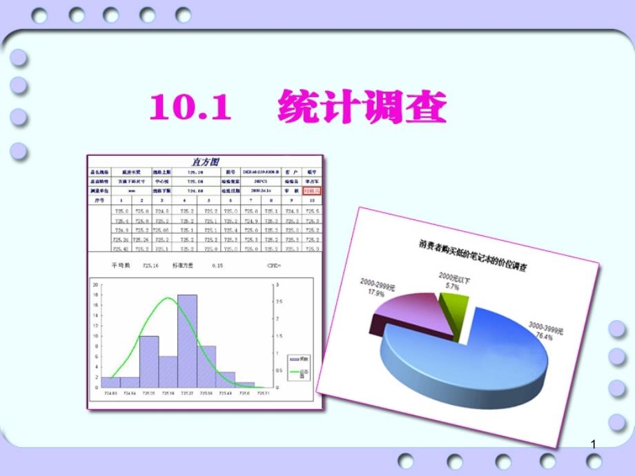 人教版七年级数学下册统计调查课件_第1页