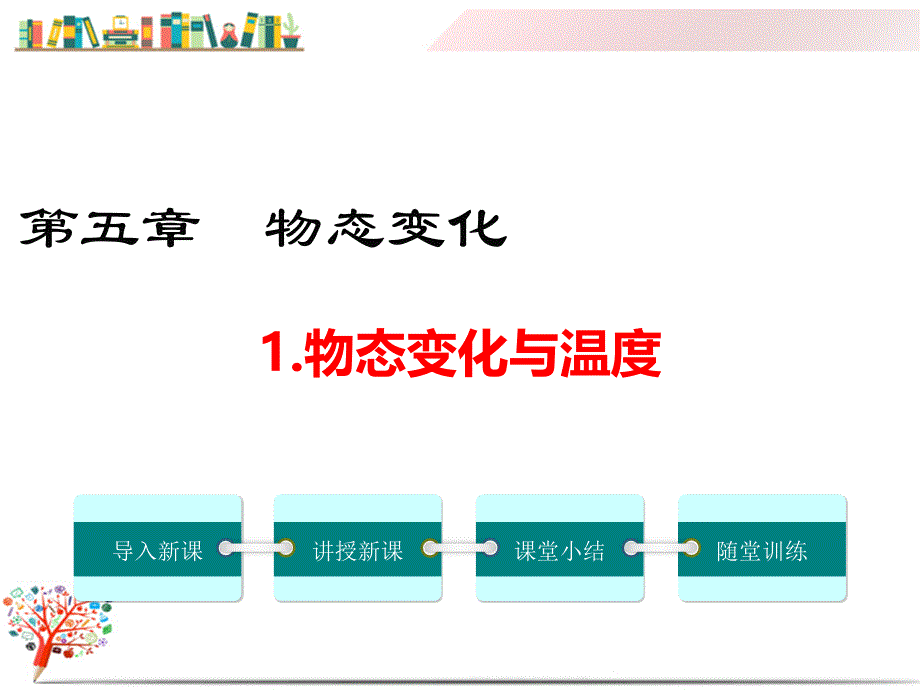 【教科版适用】八年级初二物理上册《1.物态变化与温度》ppt课件_第1页