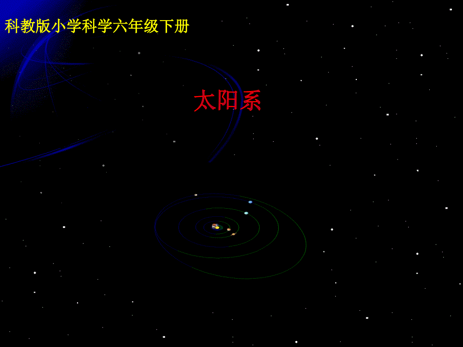 六年级科学下册《太阳系》课件_第1页