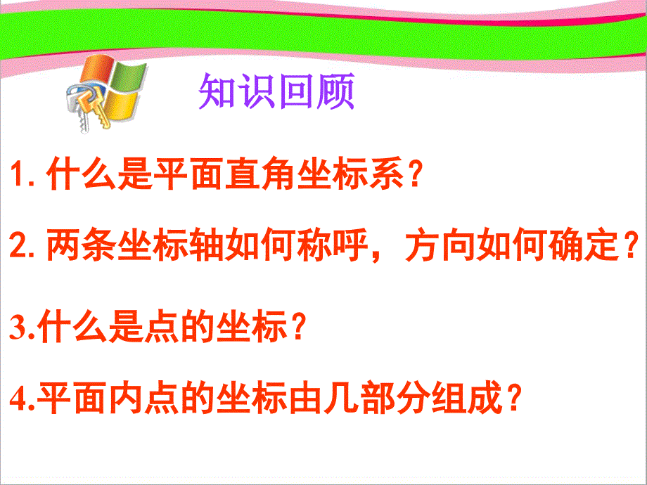 平面直角坐标系公开课一等奖ppt课件_第1页