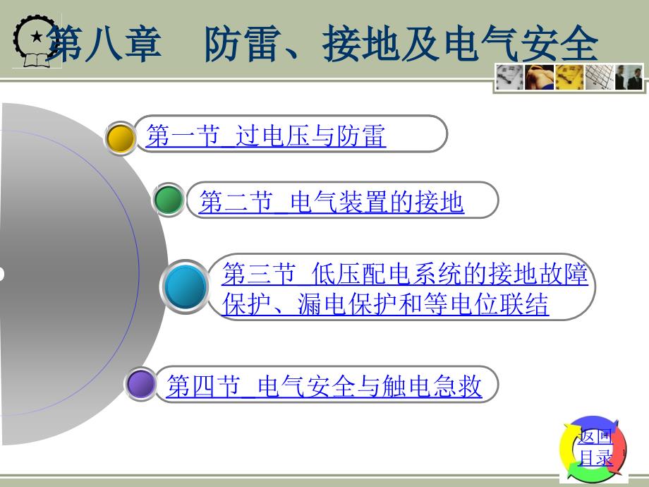 防雷接地及电气安全培训课程课件_第1页