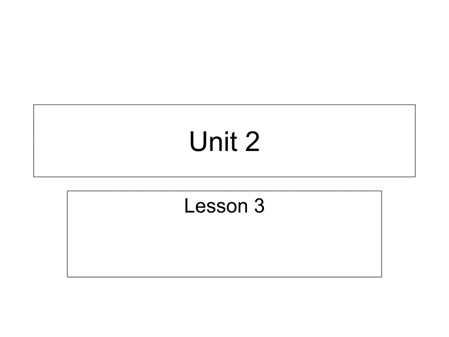 鲁科版英语-三年级上册第二单元-Unit-2-L3课件_第1页