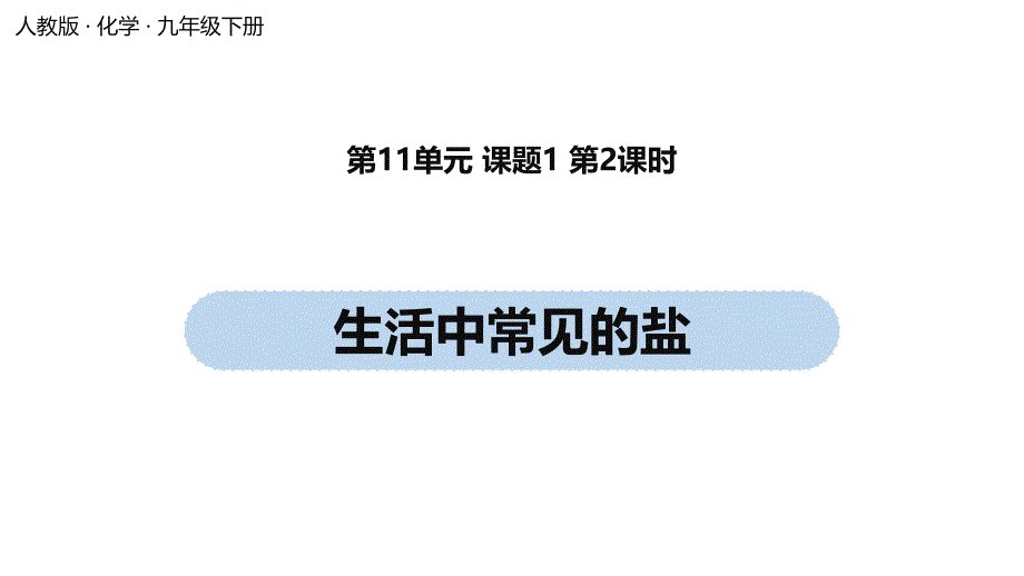 《生活中常见的盐》化学ppt课件_第1页