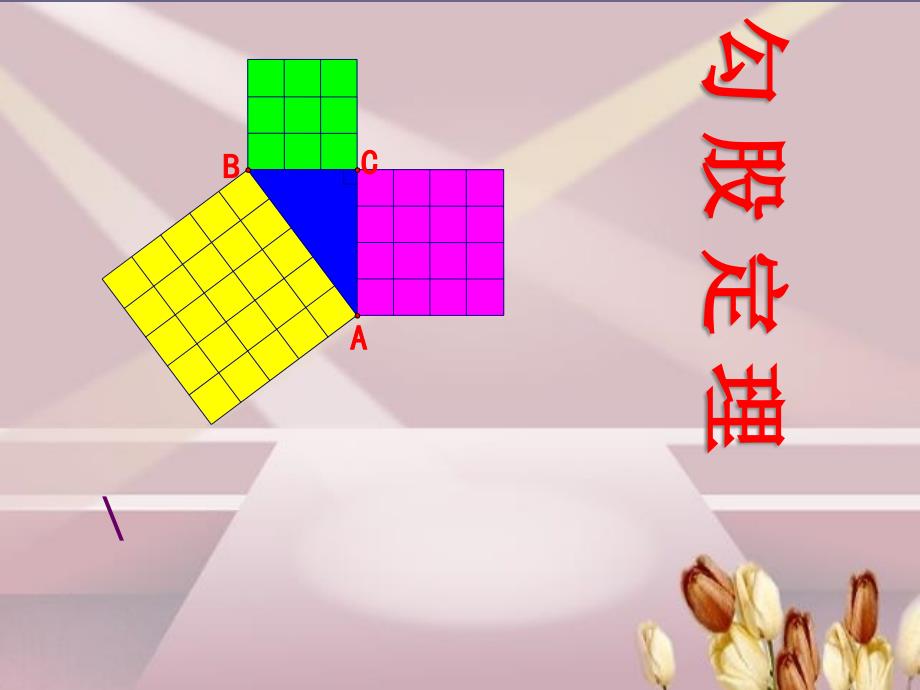 【数学】苏科版八年级数学上ppt课件：《勾股定理》_第1页