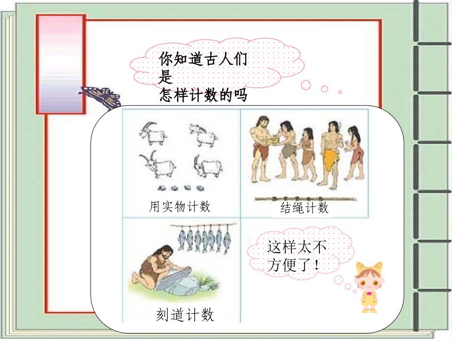 人教版小学四年级上册数学-数的产生-ppt课件_第1页