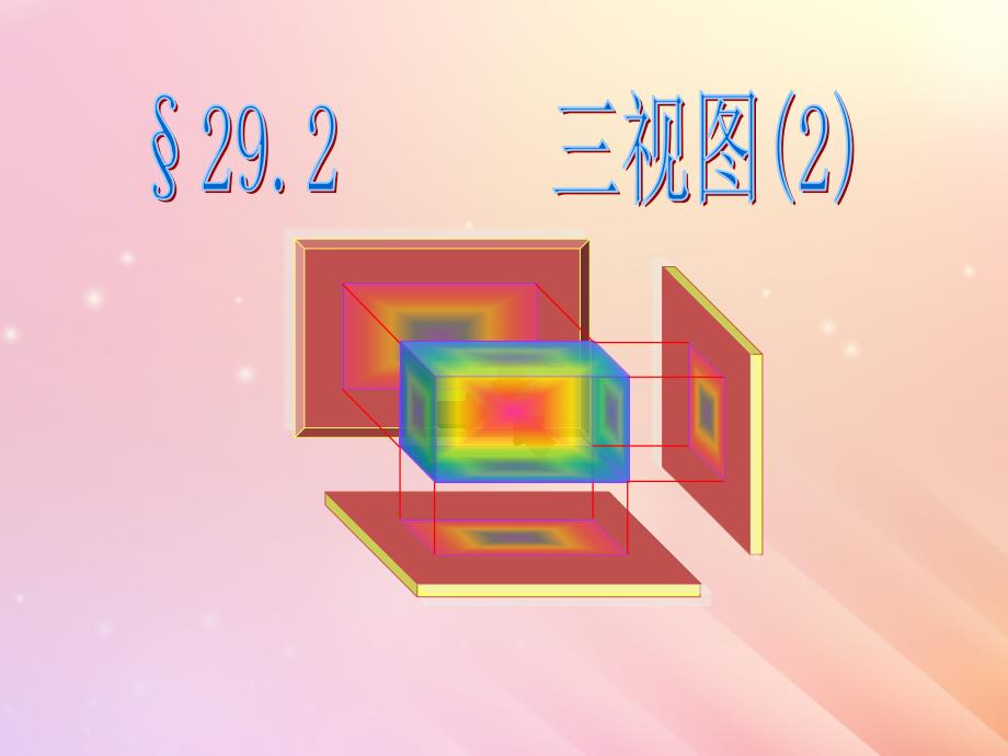 九年级数学下册第29章投影与视图292三视图ppt课件_第1页