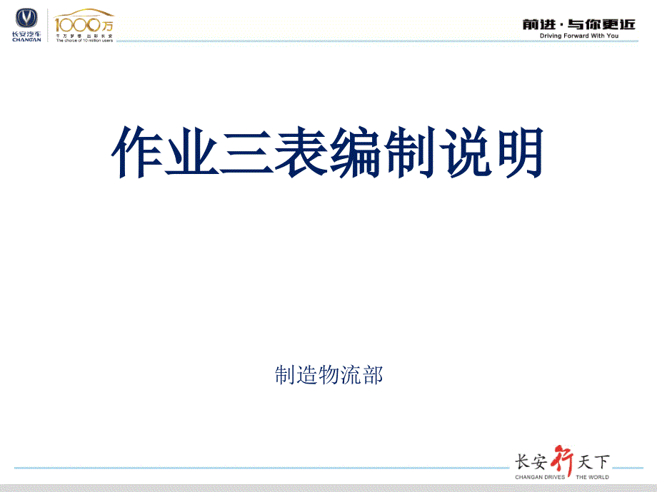 集团作业三表编制说明课件_第1页