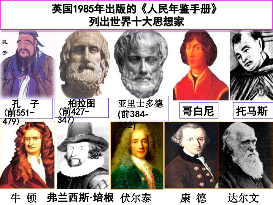 高中历史西方古典哲学的代表柏拉图课件_第1页