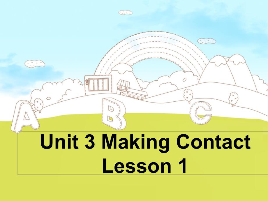 Unit-3-Making-Contact-Lesson-1--2-人教新起点五年级英语ppt课件下册_第1页