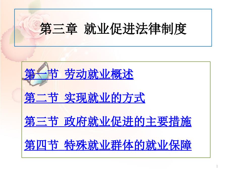 第三章劳动法与社会保障法课件_第1页