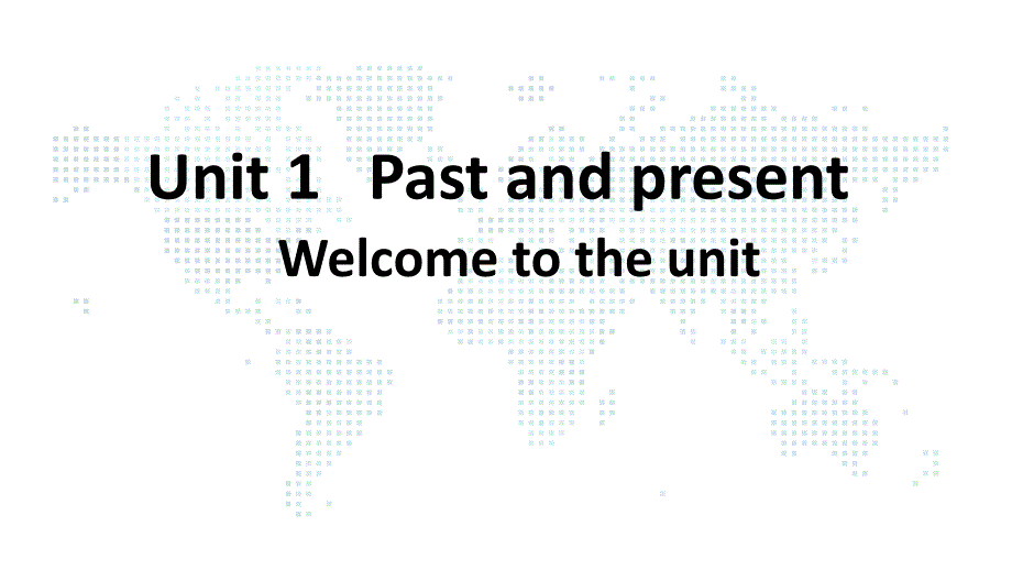 牛津译林英语八年级下册unit1-welcome-to-the-unit课件_第1页