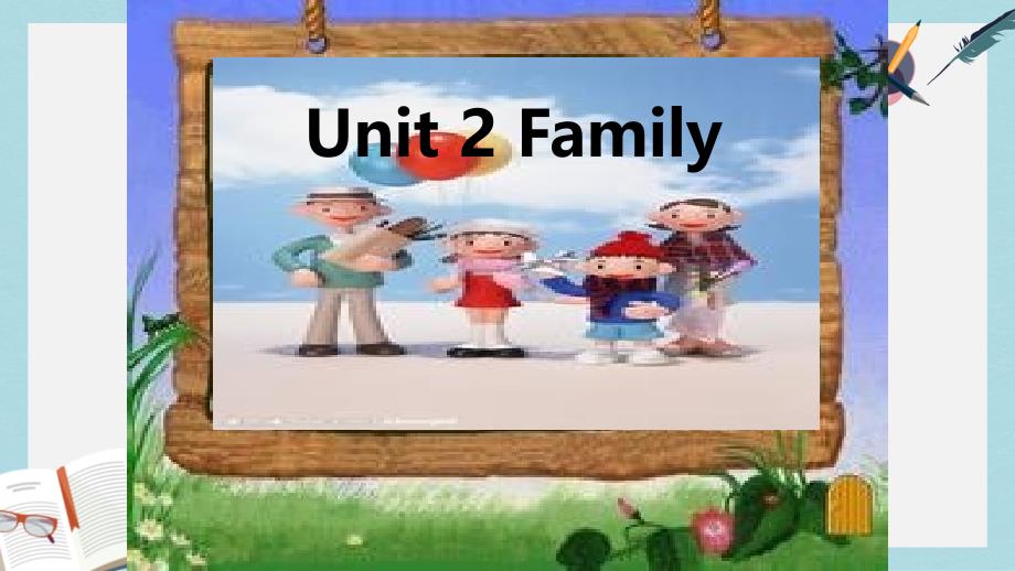 语文版中职英语（基础模块上册）Unit2《Family》课件_第1页