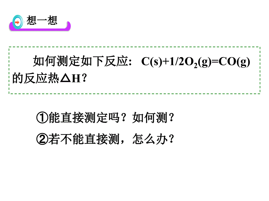 高中化学选修四化学反应热的计算课件_第1页