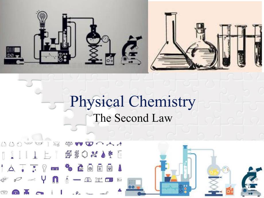 物理化学英文3The-Second-Law课件_第1页