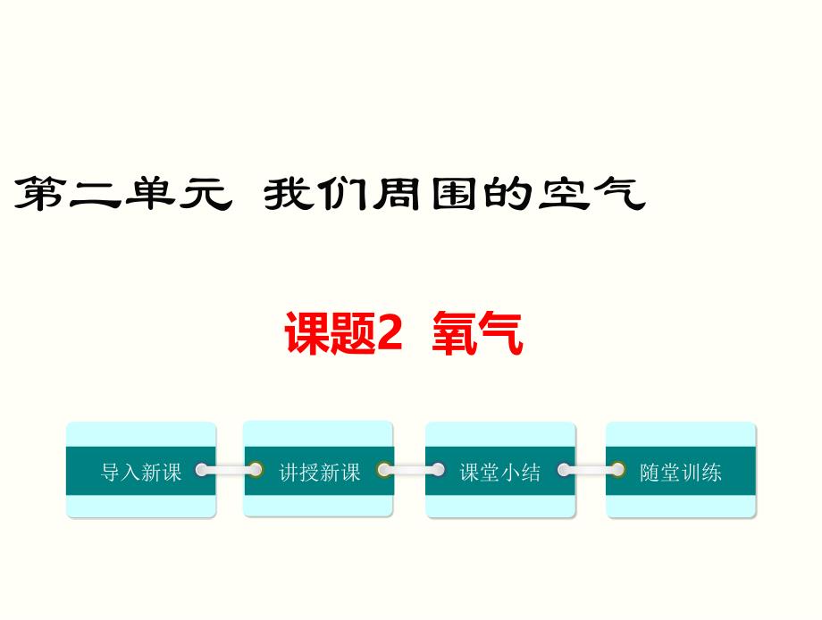 人教版九年级化学上册ppt课件-第二单元-课题2-氧气_第1页