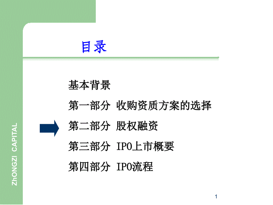 企业股权融资流程课件_第1页