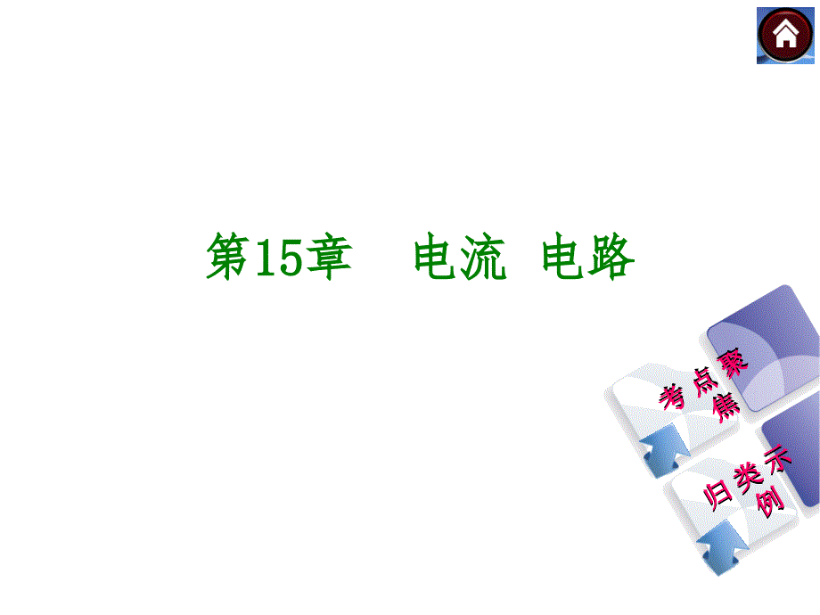 初中物理15-16章复习(电流、电路、电压、电阻)课件_第1页