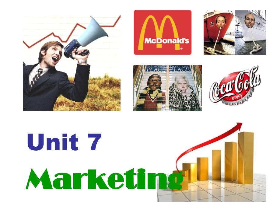 体验商务英语第2册教学ppt课件-Unit-7-Marketing_第1页