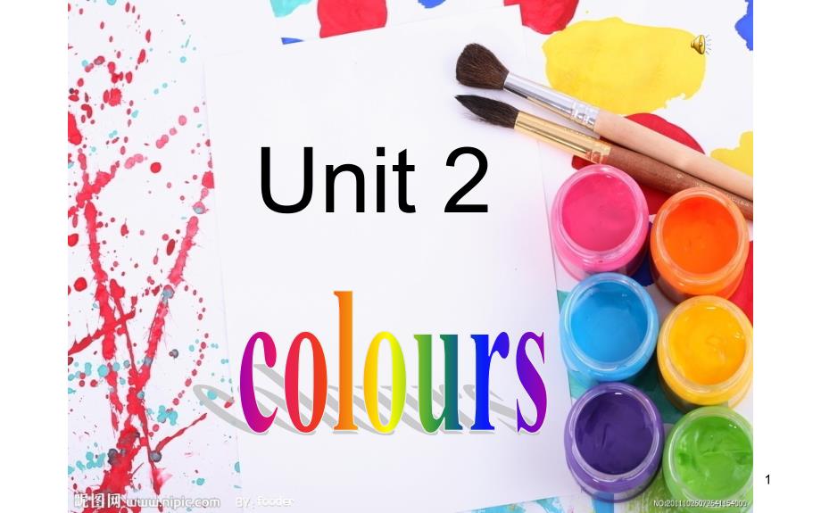 人教版英语三年级上册Unit-2-colours课件_第1页