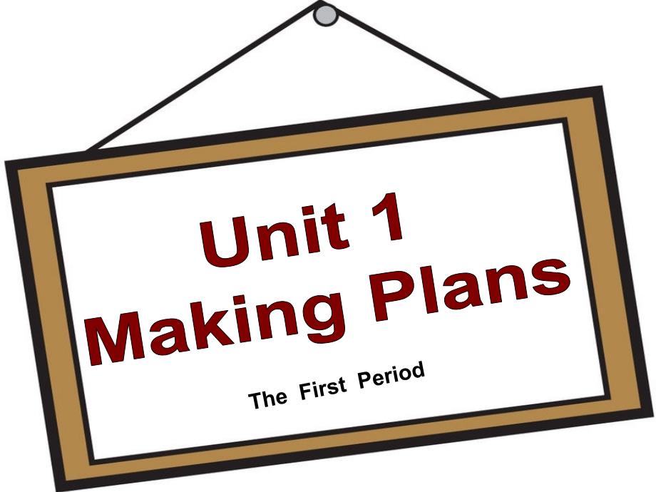 开心版(广东开心学英语)五年级下册Unit-1《Making-Plans》课件_第1页