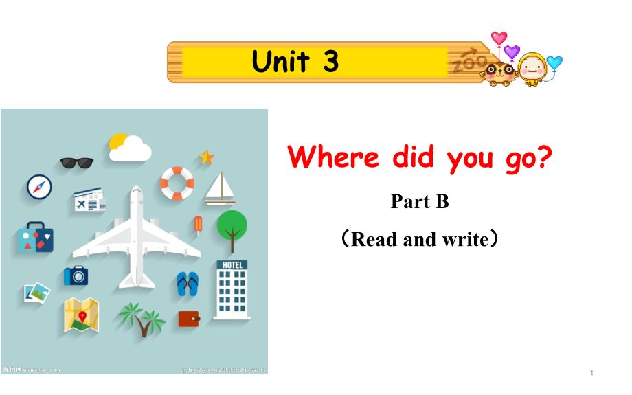 人教版&amp#183;英语&amp#183;六年级下册Unit3-Part-B(Read-and-write)课件_第1页