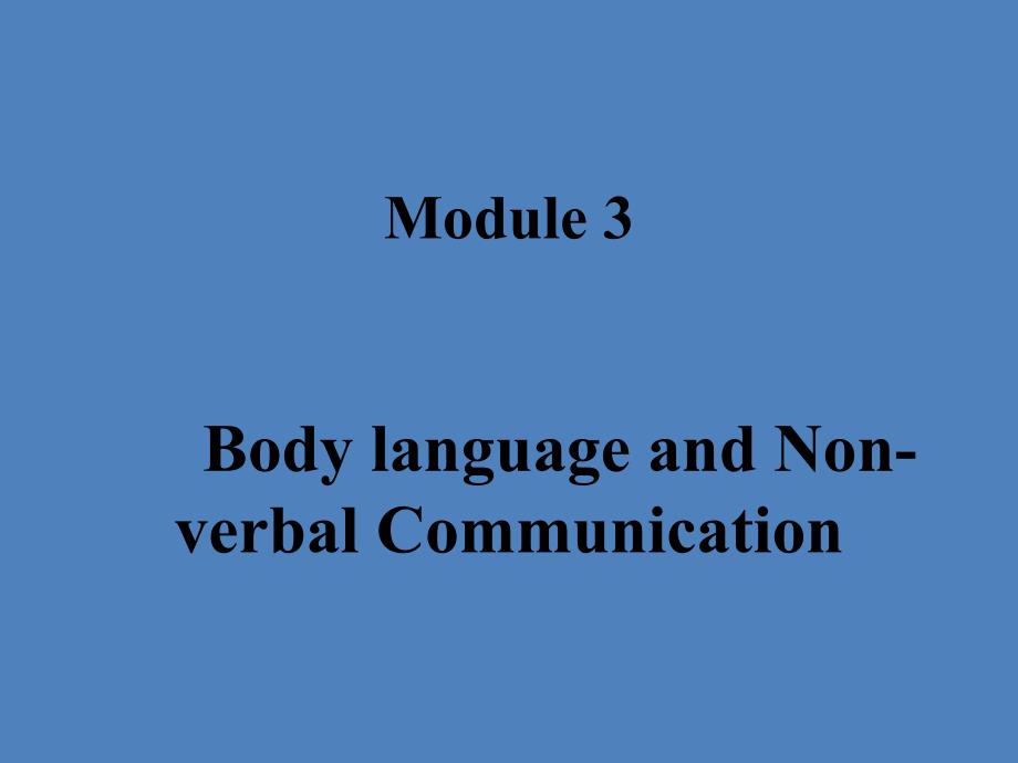 外研-高中英语必修4Module-3Introduction课件_第1页